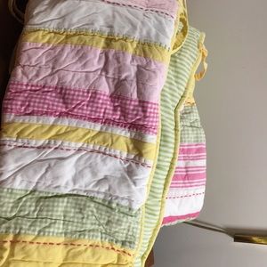 🍼Pottery Barn Kids Baby Crib Bumper🍼